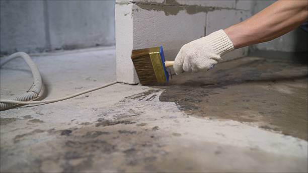 SJ Waterproofing Pros Waterproofing coverage map for Cambridge City, IN and surrounding area